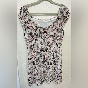 SAGE Dress, floral print